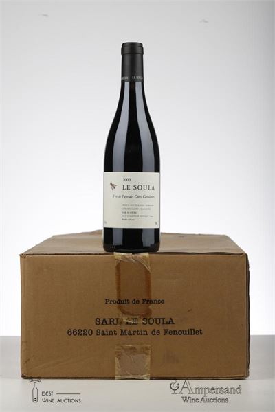 LE SOULA 2003 - Domaine Gauby - 12 Bottles - Oc 12