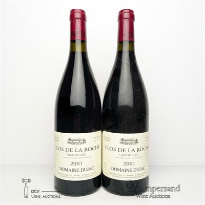 CLOS DE LA ROCHE 2001 - Dujac - 2 Bottles