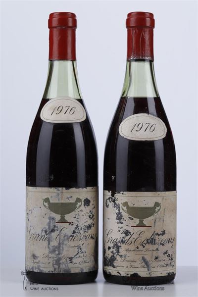 GRANDS ECHEZEAUX 1976 - Gros frere et soeur - 2 Bottles