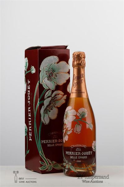 PERRIER JOUET BELLE EPOQUE ROSE 1988 - Perrier Jouet - 1 Bottle - Oc 1