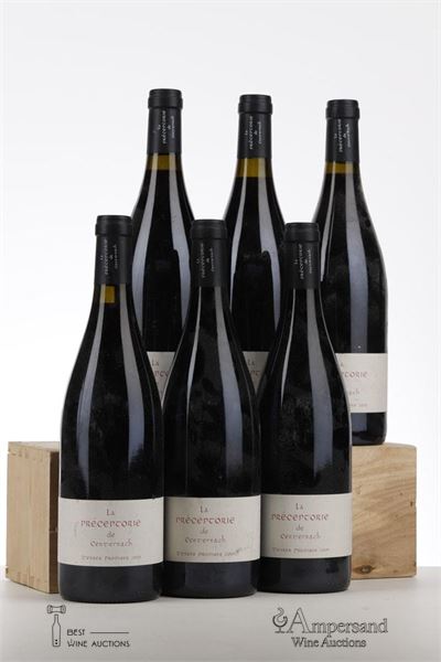 LA PRECEPTORIE DE CENTERNACH 2001 - Terres Promises - 6 Bottles