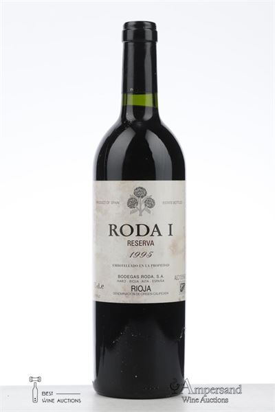 RODA I RESERVA 1995 - Bodegas Roda - 1 Bottle