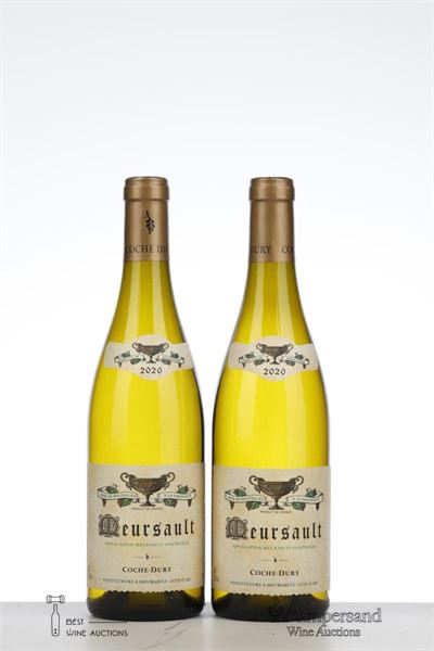 MEURSAULT 2020 - Coche Dury - 2 Bottles