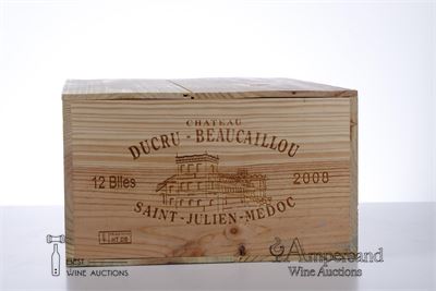 DUCRU BEAUCAILLOU 2008  - 12 Bottles - Owc 12