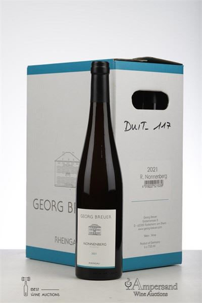 RIESLING RAUENTHAL NONNENBERG 2021 - Georg Breuer - 6 Bottles - Oc 6