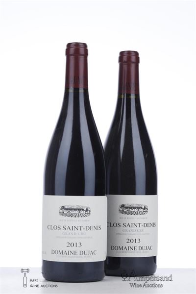 CLOS ST DENIS 2013 - Dujac - 2 Bottles