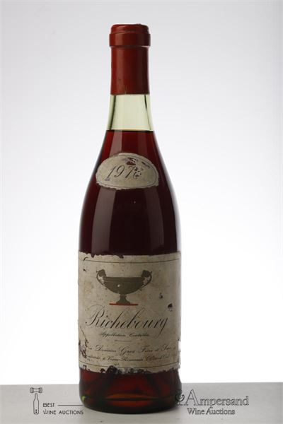 RICHEBOURG 1976 - Gros Frere et Soeur - 1 Bottle