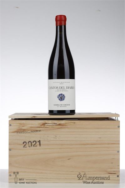 CANTOS DEL DIABLO SIERRA DE GREDOS ROSSO 2021 - Mentridana / Daniel Gomez Jimenez Landi - 6 Bottles - Owc 6