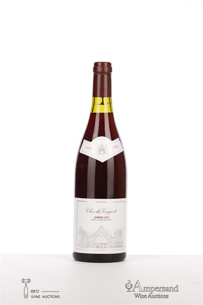 CLOS DE VOUGEOT 1992 - Bertagna - 1 Bottle