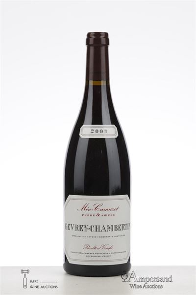 GEVREY CHAMBERTIN 2008 - Meo Camuzet Frere et Soeur - 1 Bottle