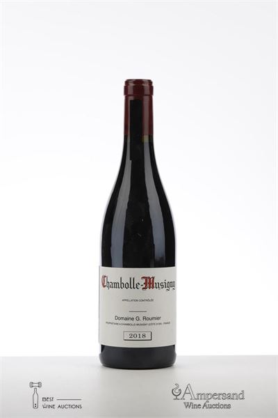 CHAMBOLLE MUSIGNY 2018 - Georges Roumier - 1 Bottle
