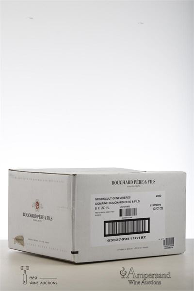 MEURSAULT GENEVRIERES 2020 - Bouchard - 6 Bottles - Oc 6