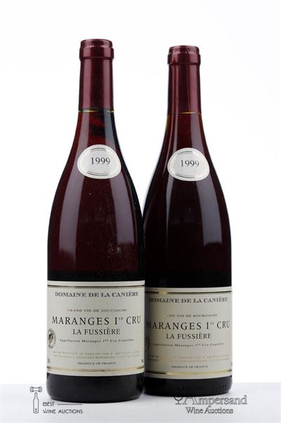 MARANGES LA FUSSIERE 1999 - Domaine de la Canniere - 2 Bottles