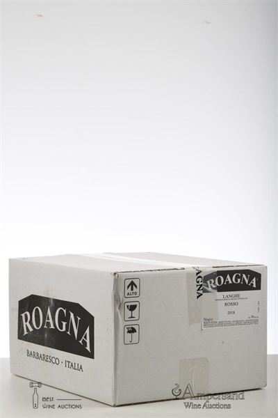 LANGHE ROSSO 2018 - Roagna - 6 Bottles - Oc 6