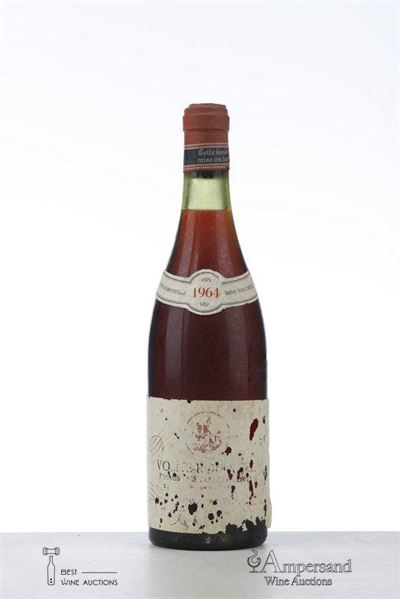 VOSNE ROMANEE AU DESSUS DES MALCONSORTS 1964 - Moillard - 1 Bottle