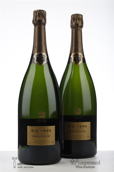 BOLLINGER R.D EXTRA BRUT 1999 - Bollinger - 2 Magnums