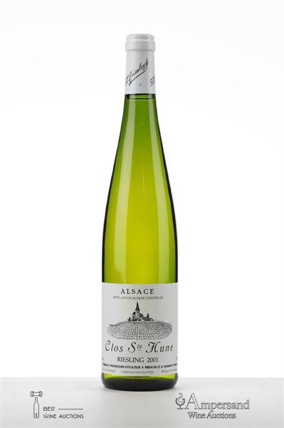 RIESLING CLOS STE HUNE 2001 - Trimbach - 1 Bottle