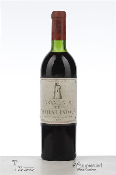 LATOUR 1972 - Mc - 1 Bottle