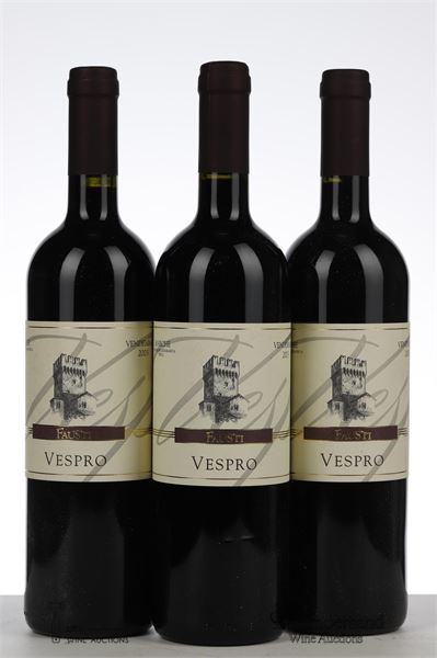 VESPRO 2003 - Fausti - 3 Bottles