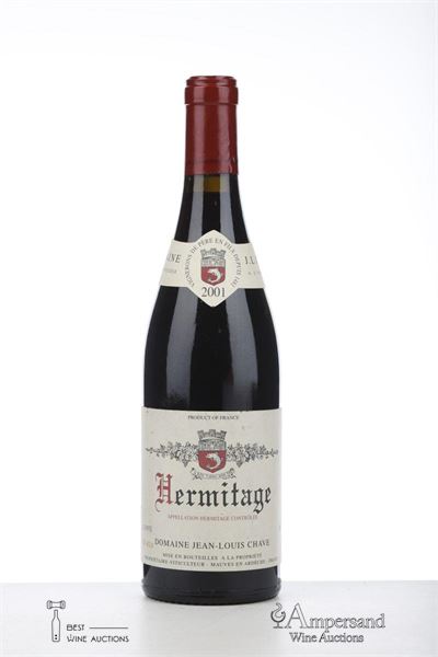HERMITAGE ROUGE 2001 - Jean Louis Chave - 1 Bottle