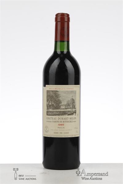 DUHART MILON ROTHSCHILD 1985 - Mc - 1 Bottle