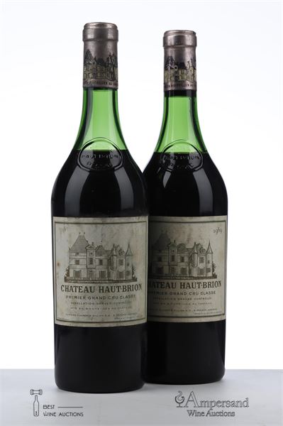 HAUT BRION 1969 - 2 Bottles
