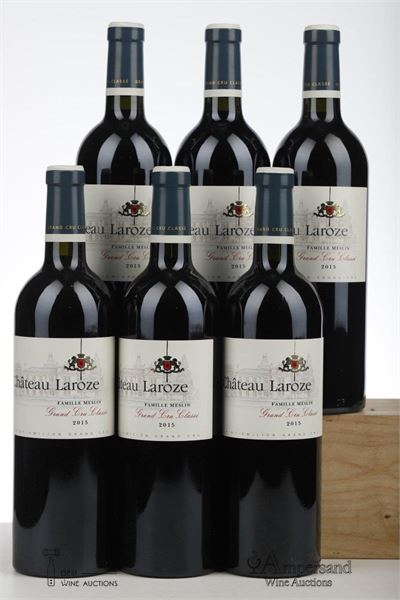 LAROZE 2015 - Mc - 6 Bottles