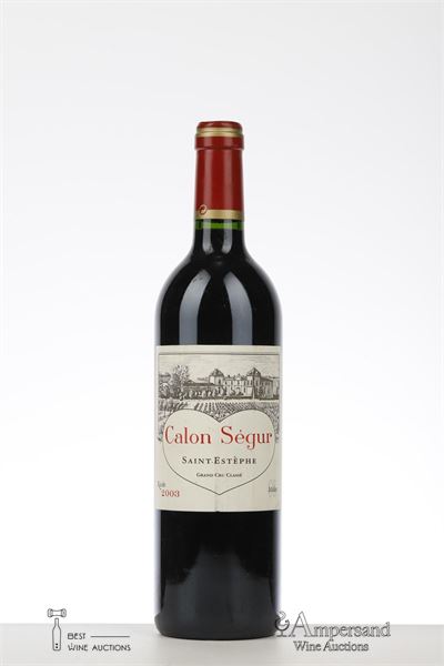 CALON SEGUR 2003 - Mc - 1 Bottle