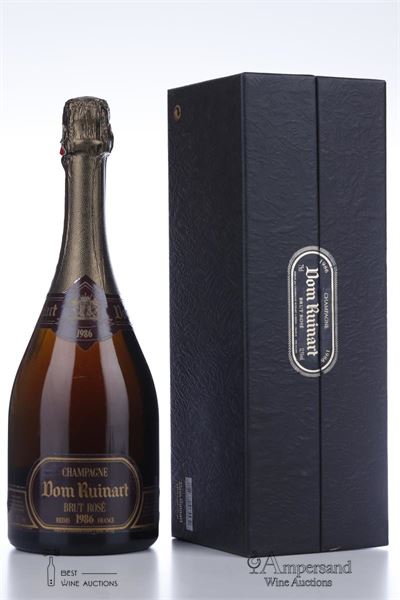 DOM RUINART BRUT ROSE 1986 - Ruinart - 1 Bottle - Oc 1