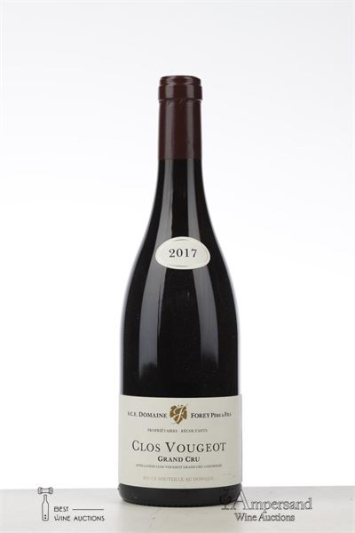 CLOS VOUGEOT 2017 - Forey - 1 Bottle