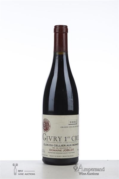 GIVRY CLOS DU CELLIER AUX MOINES 2005 - Joblot - 1 Bottle