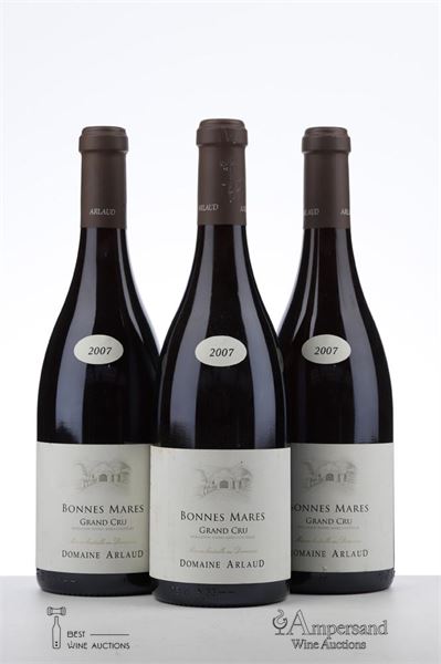 BONNES MARES 2007 - Arlaud - 3 Bottles