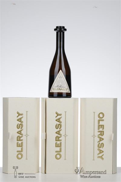 CHENIN BLANC STRAW WINE N°2 OLERASAY NV - Mullineux - 3 x 0,375 Ltr - Oc 1