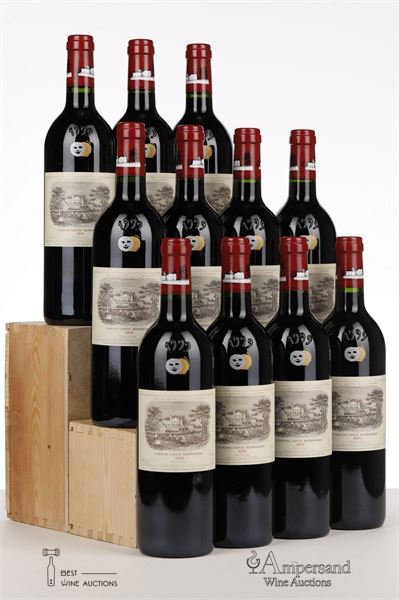LAFITE ROTHSCHILD 1999 - Mc - 11 Bottles