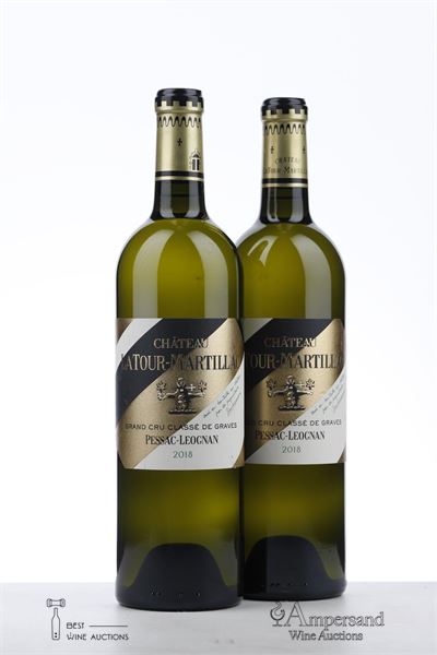 LATOUR MARTILLAC BLANC 2018 - Mc - 2 Bottles