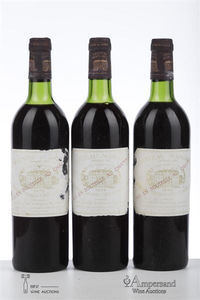 MARGAUX 1975 - Mc - 3 Bottles