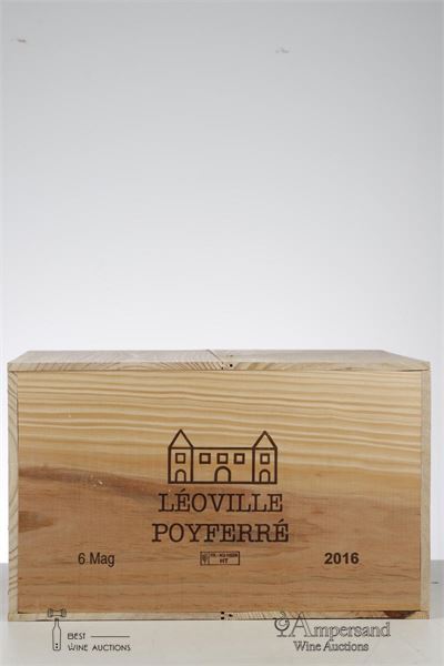 LEOVILLE POYFERRE 2016 - Mc - 6 Magnums - Owc 6