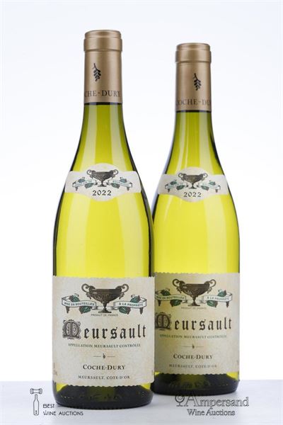 MEURSAULT 2022 - Coche Dury - 2 Bottles
