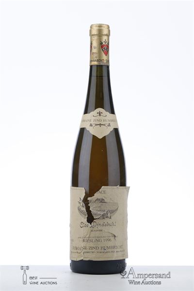 RIESLING CLOS WINDSBUHL HUNAWIHR 1996 - Zind Humbrecht - 1 Bottle