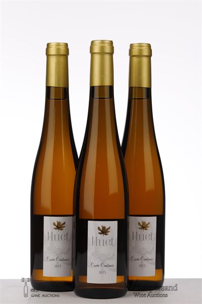 VOUVRAY MOELLEUX CUVEE CONSTANCE 2015 - Huet - 3 x 0,500Ltr