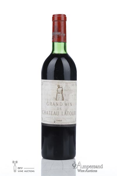 LATOUR 1969 - Mc - 1 Bottle
