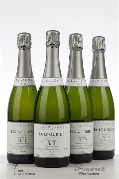 EGLY OURIET VIEILLISSEMENT PROLONGE DEGORGEMENT 12/2015 - Egly Ouriet - 4 Bottles