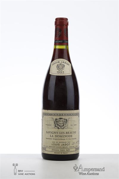 SAVIGNY LES BEAUNE LA DOMINODE 1993 - Louis Jadot - 1 Bottle