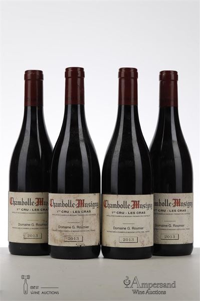 CHAMBOLLE MUSIGNY LES CRAS 2013 - Georges Roumier - 4 Bottles