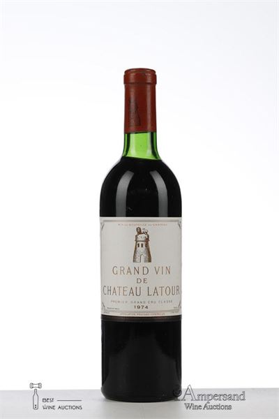 LATOUR 1974 - Mc - 1 Bottle