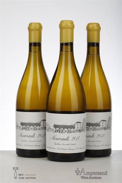 MEURSAULT 2013 - Lalou Bize Leroy - Domaine D'Auvenay - 3 Bottles