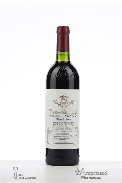 VEGA SICILIA UNICO 1985 - Vega Sicilia - 1 Bottle