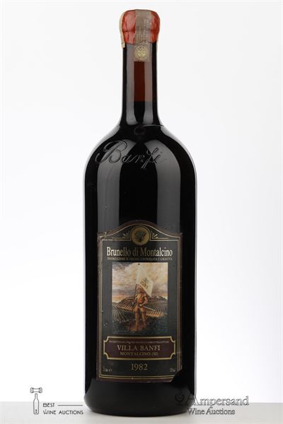 BRUNELLO DI MONTALCINO 1982 - Banfi - 1 x 5,00 Ltr