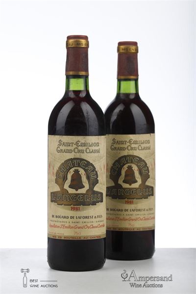 ANGELUS 1981 - Mc - 2 Bottles