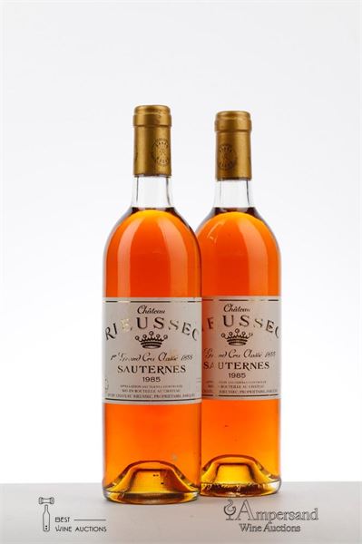 RIEUSSEC 1985 - 2 Bottles